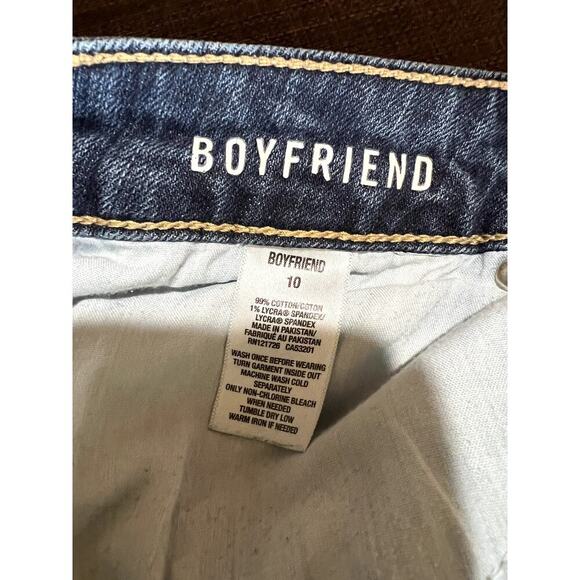 Aeropostale denim Boyfriend shorts, Women's size 10 - Picture 6 of 6